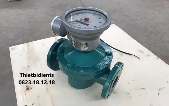 Đồng hồ đo lưu lượng xăng dầu Oval Gear 