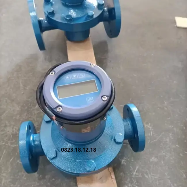 Đồng hồ đo xăng dầu cơ học
