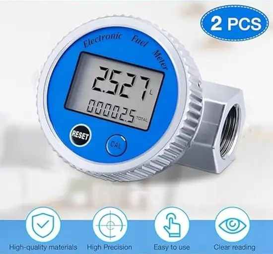 Đồng Hồ Đo Lưu Lượng Xăng Dầu | Cánh Gạt – Turbine – Oval Gear 10 Đồng Hồ Đo Lưu Lượng Xăng Dầu
