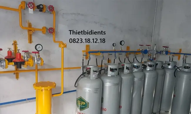Đường ống dẫn gas