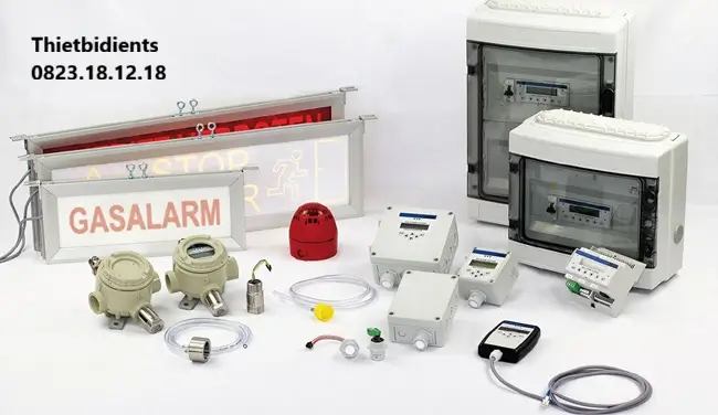 Hệ Thống Cảnh Báo Rò Rỉ Gas Công Nghiệp
