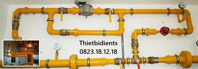 Hệ Thống Gas Công Nghiệp