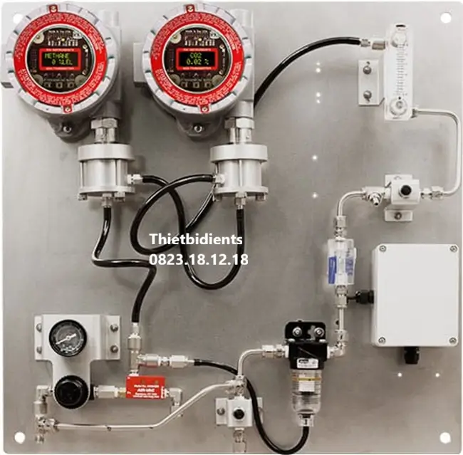 Hướng dẫn lắp đặt đầu báo dò gas đúng vị trí từng bước
