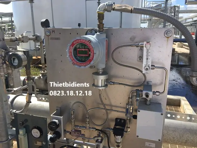 Hướng dẫn xác định vị trí lắp đặt đầu báo dò gas