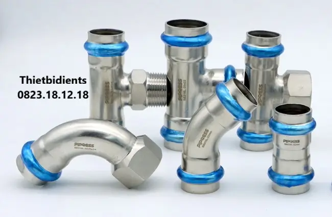 Kiện Inox Trong Hệ Thống Đường Ống Công Nghiệp