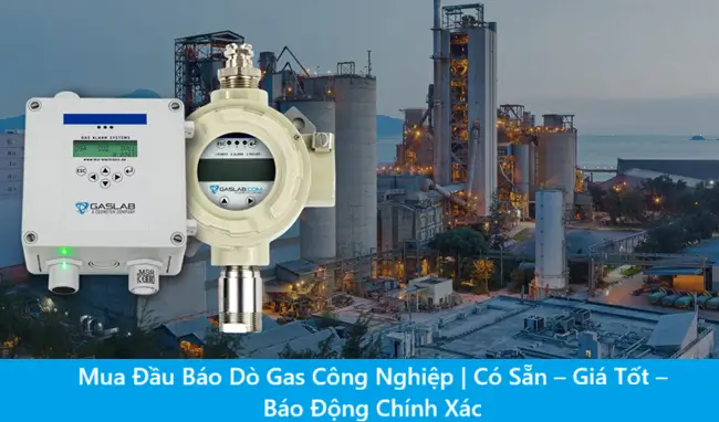 Mua Đầu Báo Dò Gas Công Nghiệp