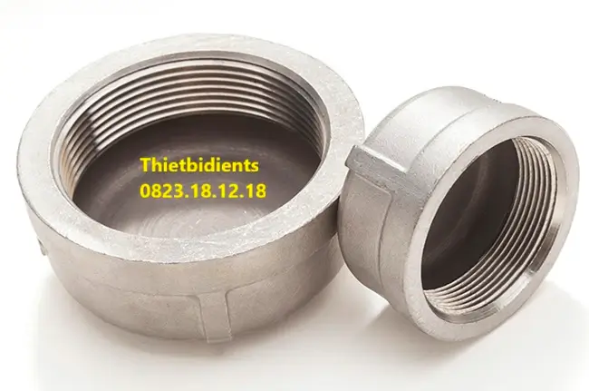 Nắp bịt inox