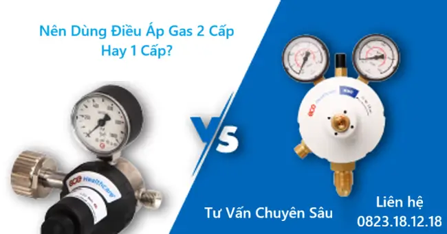 Nên Dùng Điều Áp Gas 2 Cấp Hay 1 Cấp? Tư Vấn Chuyên Sâu 4 Nên Dùng Điều Áp Gas 2 Cấp Hay 1 Cấp