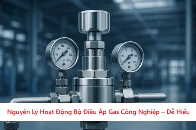 Nguyên Lý Hoạt Động Bộ Điều Áp Gas Công Nghiệp – Dễ Hiểu 6 Nguyên Lý Hoạt Động Bộ Điều Áp Gas Công Nghiệp