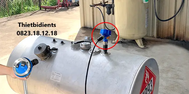 Những lỗi thường gặp khi lắp đặt cảm biến mức xăng dầu