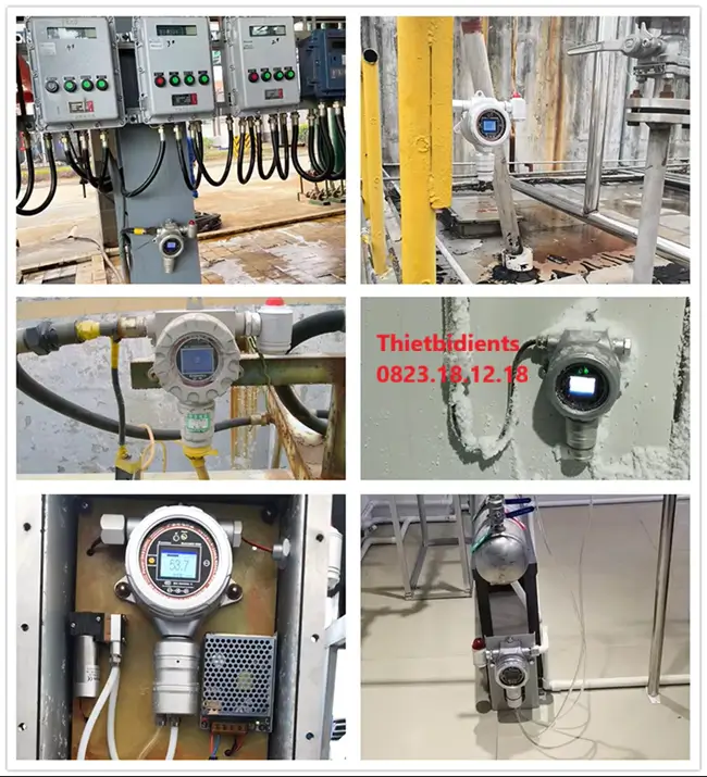 Những sai lầm thường gặp và cách khắc phục khi lắp đầu báo dò gas