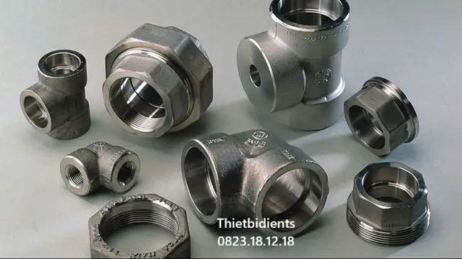Phụ Kiện Inox Đường Ống Công Nghiệp 