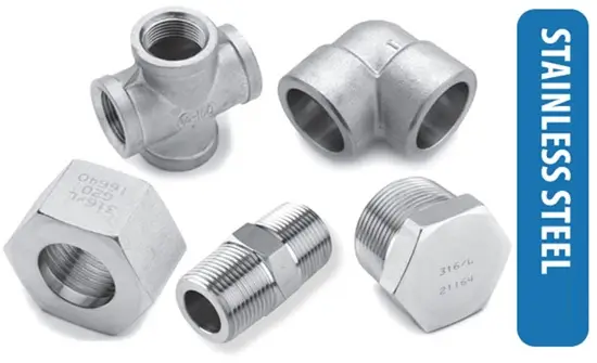 Phụ Kiện Inox Là Gì? Ứng Dụng Trong Ngành Nước, Hơi, Thực Phẩm 1 Phụ kiện inox là gì