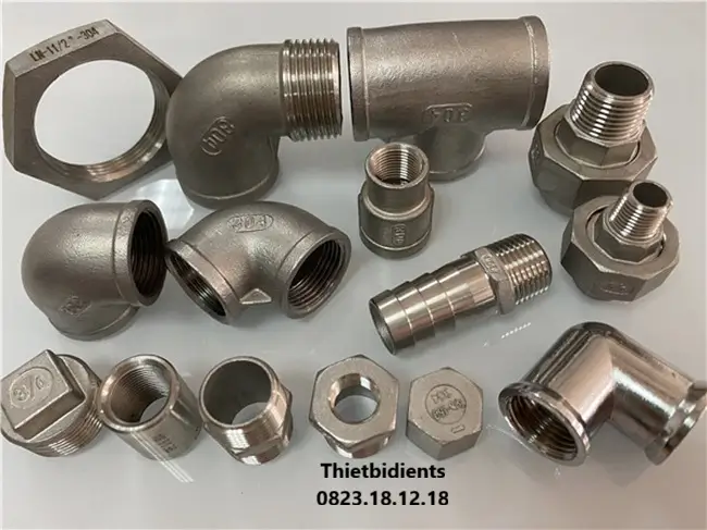 Phụ kiện inox ren