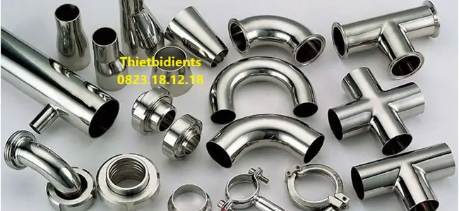 Phụ kiện inox ren, hàn, vi sinh giá rẻ