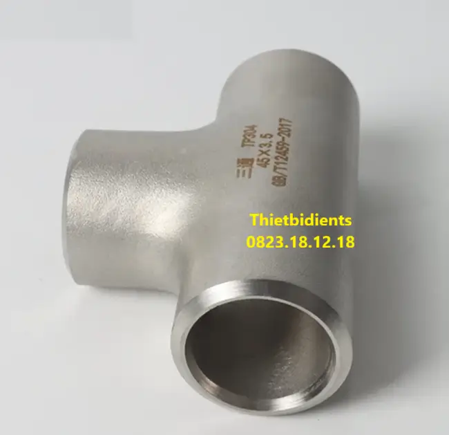 Tê Inox