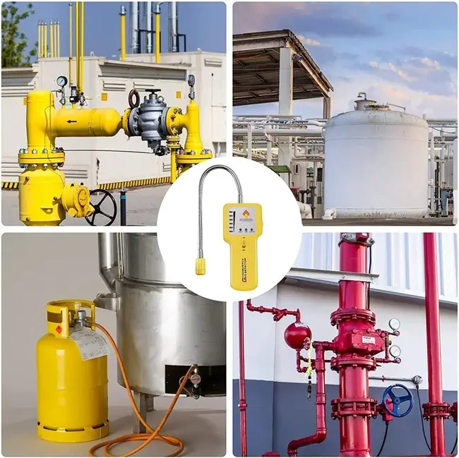 Thiết Bị Dò Gas An Toàn Cho Nhà Máy