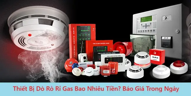 Thiết Bị Dò Rò Rỉ Gas Bao Nhiêu Tiền