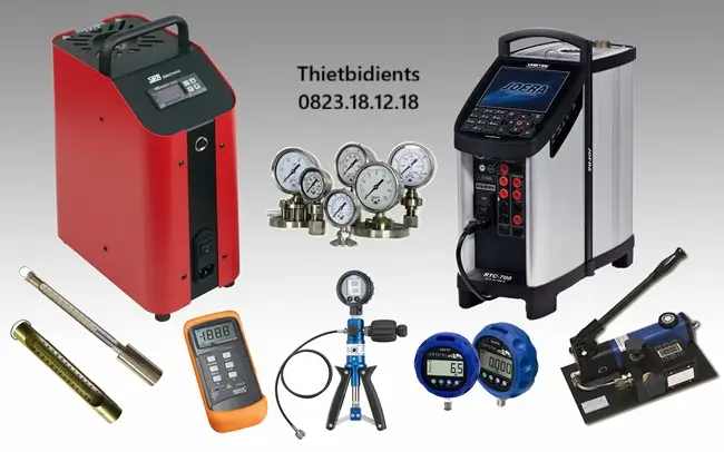 Thiết Bị Đo Xăng Dầu