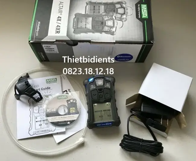 Thiết bị dò Gas