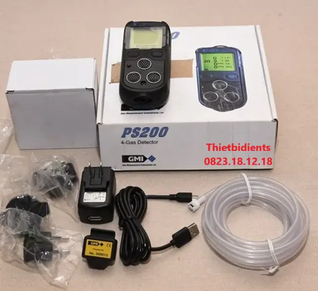 Thiết bị dò rò rỉ gas cầm tay