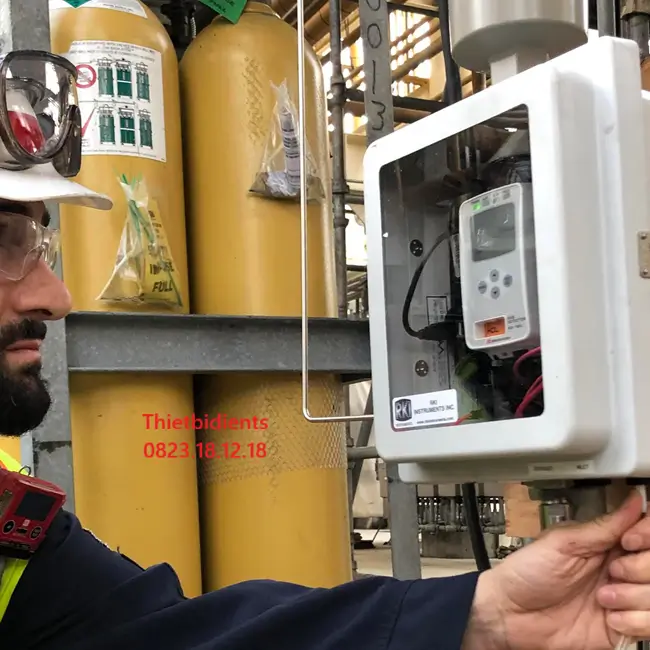 Thiết bị dò rò rỉ gas cố định