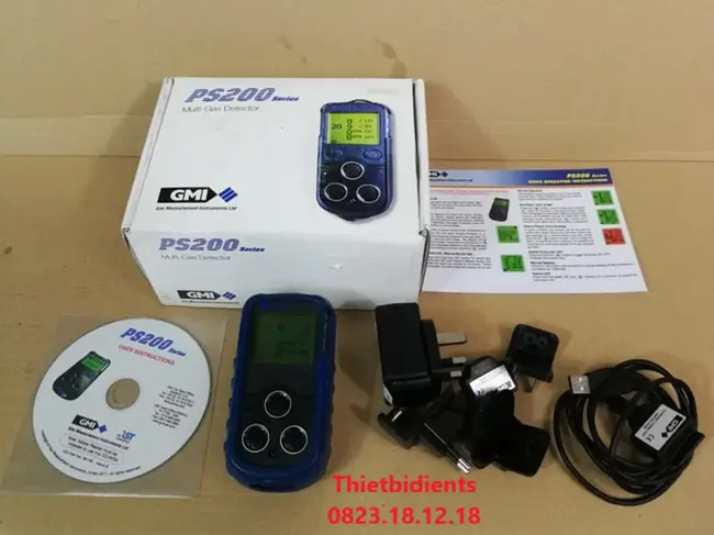 Thiết bị dò rò rỉ gas đa khí