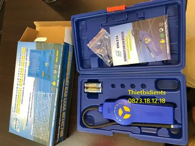 Thiết bị dò rò rỉ gas