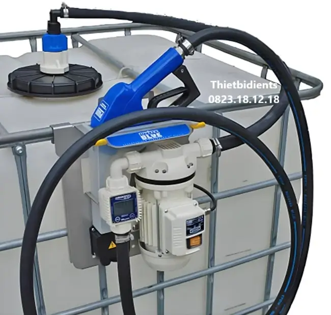Ứng dụng của bộ kit bơm xăng dầu mini
