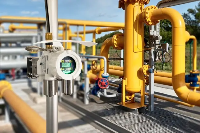 Ứng dụng của đầu báo dò gas công nghiệp