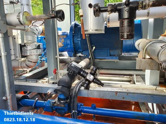 Ứng dụng của van điện từ trong hệ Chiller