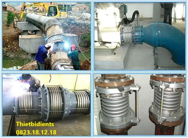 Ứng dụng phụ kiện inox