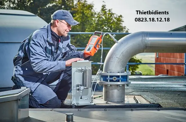 Ứng dụng thiết bị đo trong trạm bơm, xe bồn và kho chứa