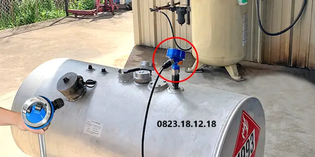 Ứng dụng thực tế của đồng hồ đo xăng dầu và cảm biến mức bồn 