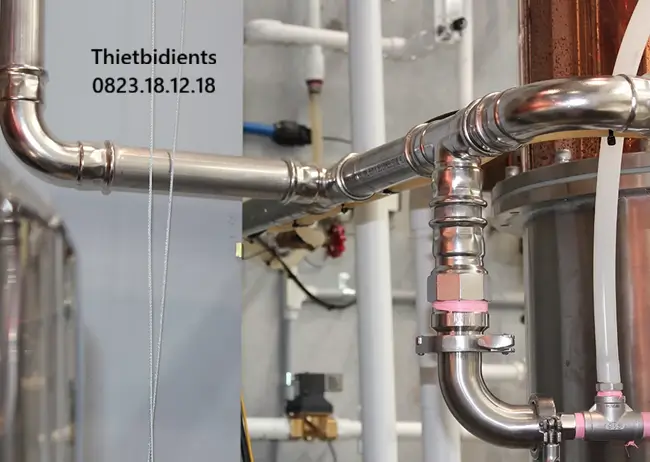 Ứng dụng thực tế của phụ kiện inox