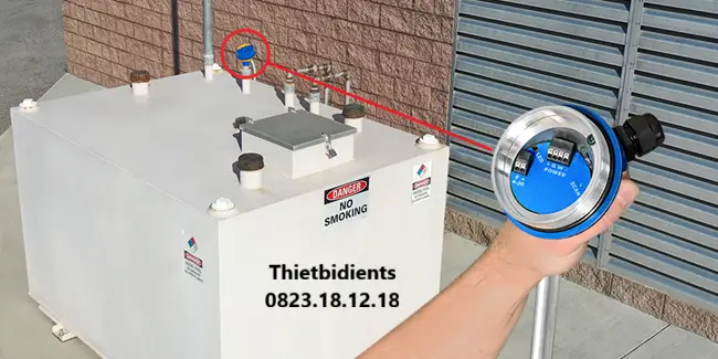 Ứng dụng thực tế của thiết bị đo xăng dầu