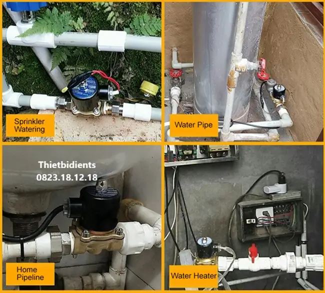 Ứng dụng thực tế của van điện từ Hàn Quốc