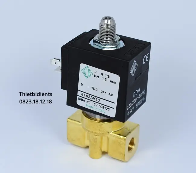 Van Điện Từ Nhập Khẩu