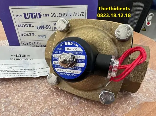 Van Điện Từ Unid 220V