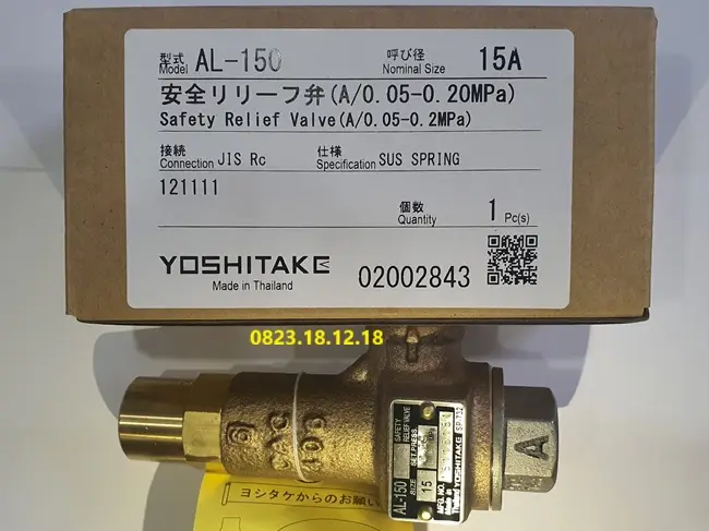 Van an toàn Yoshitake