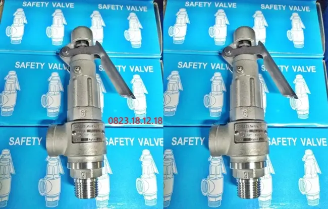 Van an toàn inox