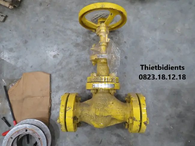 Van cầu dùng cho gas
