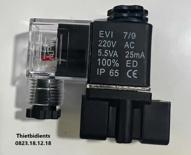 Van điện từ 220V AC