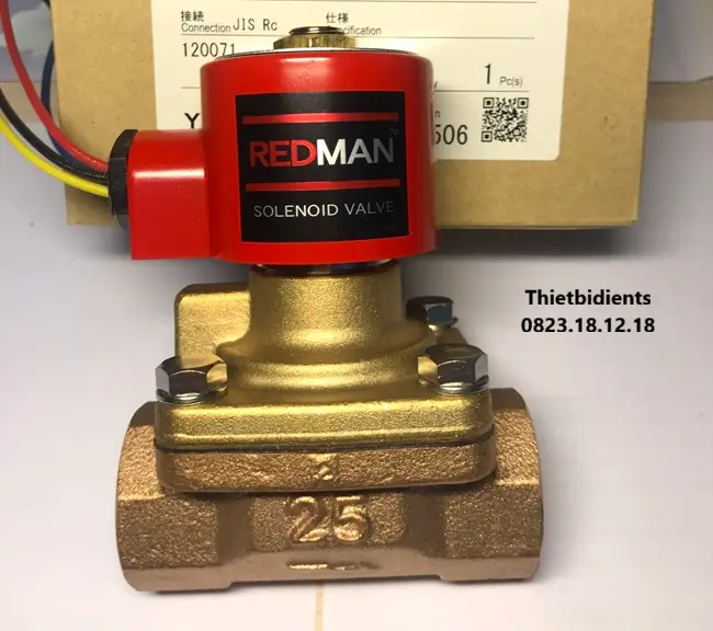 Van điện từ 24V