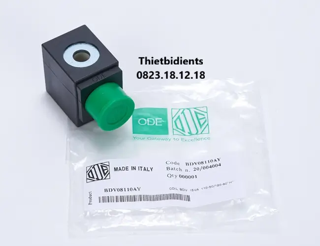 Van điện từ ODE nhựa