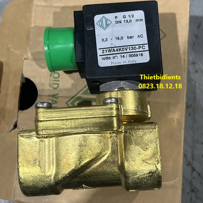 Van điện từ ODE thường mở