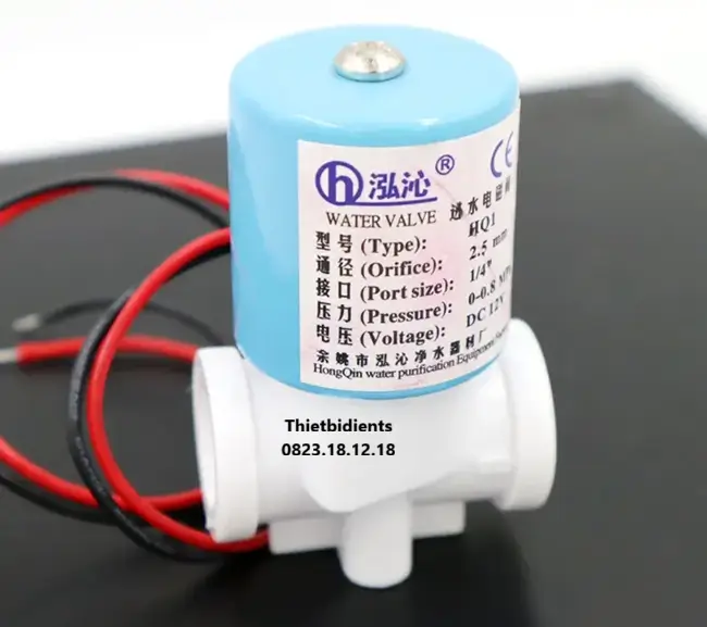 Van điện từ RO 2 cửa