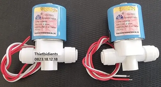 Van điện từ RO 3 cửa 