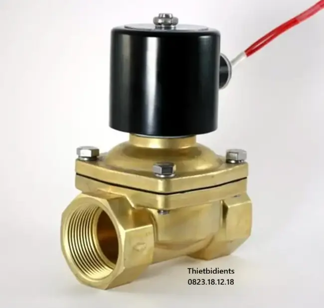 Van điện từ RO bằng đồng thau mạ chống gỉ