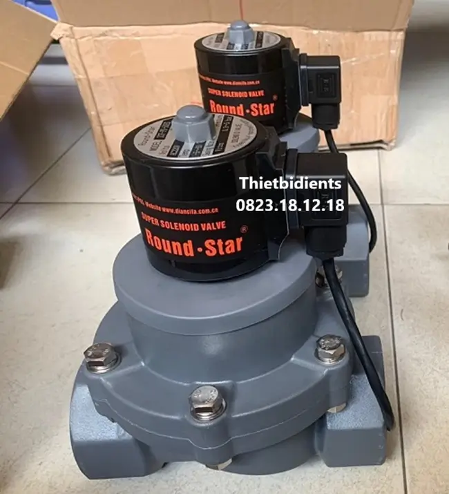 Van điện từ Round Star nhập khẩu Đài Loan